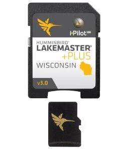 Humminbird LakeMaster PLUS - Wisconsin - Version 3 [600025-8]