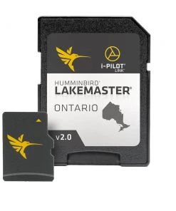 Humminbird LakeMaster Chart - Ontario W/Woods Rainy Lakes - Version 2 [600053-2] Cartography
