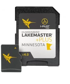 Humminbird LakeMaster PLUS Minnesota V4 W/Lake Of The Woods Rainy River [600021-10] Cartography