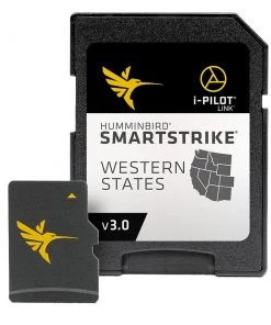 Cartography Humminbird SmartStrike Western States V3 [600040-3]