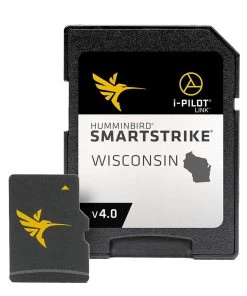 Cartography Humminbird SmartStrike Wisconsin V4 [600041-4]