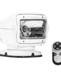 Golight Radioray GT Series Permanent Mount - White Halogen - Wireless Handheld Remote [2000GT] Marine Lighting