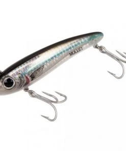 Fillet And Release Fishing Co. Bomber Saltwater Grade Mullet Twitchbait 3.5 Inch (5/8 Oz) All Saltwater Lures