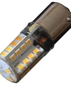 Lunasea Lighting Lunasea BA15S Silicone Encapsulated LED Light Bulb - 10-30VDC - 190 Lumen - Warm White [LLB-22KW-21-00] Marine Lighting