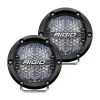 RIGID Industries 360-Series 4" LED Off-Road Fog Light Diffused Beam W/White Backlight - Black Housing [36208] Marine Lighting
