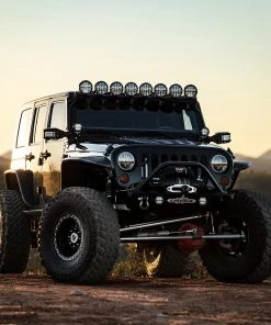 Marine Lighting RIGID Industries 360-Series 6" LED Off-Road Fog Light Spot Beam W/Amber Backlight - Black Housing [36201]