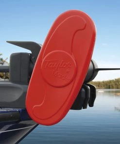 Taylor Made Trolling Motor Propeller Cover - 2-Blade Cover - 12" - Red [255]