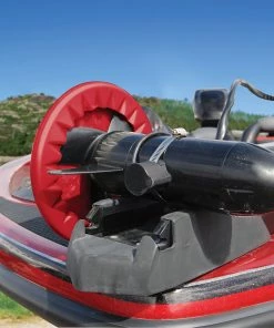 Taylor Made Trolling Motor Propeller Cover- 3-Blade Cover - 10"- Red [355] Trolling Motor Accessories