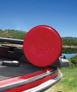 Taylor Made Trolling Motor Propeller Cover- 3-Blade Cover - 10"- Red [355] Trolling Motor Accessories