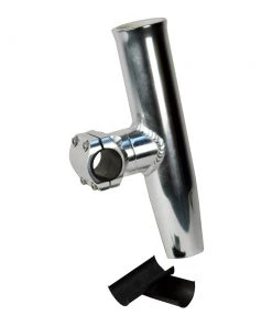 C.E. Smith C. E. Smith Adjustable Mid Mount Rod Holder Aluminum 7/8" Or 1" W/Sleeve Hex Key [53770] Fishing Rod Holders