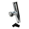 Fishing Rod Holders C.E. Smith Adjustable Mid Mount Rod Holder Aluminum 1-1/4" Or 1-5/16" W/Sleeve Hex Key [53771]