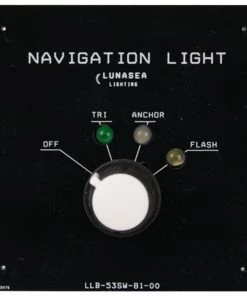 Lunasea Lighting Lunasea Tri/Anchor/Flash Fixture Switch [LLB-53SW-81-00]