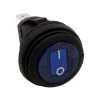 HEISE LED Lighting Systems HEISE Rocker Switch - Illuminated Blue Round - 5-Pack [HE-BRS] Marine Lighting
