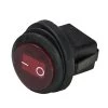 HEISE LED Lighting Systems Marine Lighting HEISE Rocker Switch - Illuminated Red Round - 5-Pack [HE-RRS]