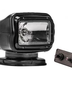Marine Lighting Golight Radioray GT Series Permanent Mount - Black Halogen - Hard Wired Dash Mount Remote [2021GT]