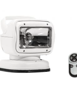 Golight Radioray GT Series Portable Mount - White Halogen - Wireless Handheld Remote Magnetic Shoe Mount [7901GT] Marine Lighting