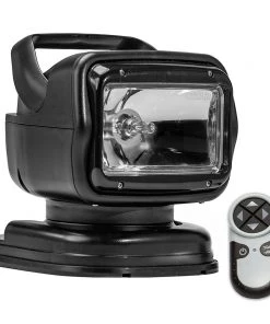 Marine Lighting Golight Radioray GT Series Portable Mount - Black Halogen - Wireless Handheld Remote Magnetic Shoe Mount [7951GT]