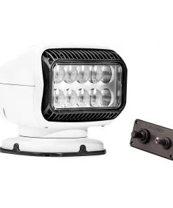Marine Lighting Golight Radioray GT Series Permanent Mount - White LED - Hard Wired Dash Mount Remote [20204GT]