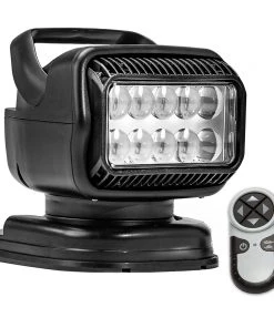 Golight Radioray GT Series Portable Mount - Black LED - Handheld Remote Magnetic Shoe Mount [79514GT] Marine Lighting