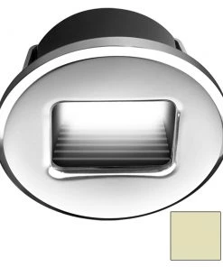 I2Systems Inc I2Systems Ember E1150Z Snap-In - Polished Chrome - Round - Warm White Light [E1150Z-11CAB] Marine Lighting