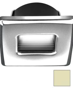 I2Systems Inc Marine Lighting I2Systems Ember E1150Z Snap-In - Brushed Nickel - Square - Warm White Light [E1150Z-42CAB]