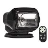 Golight Stryker ST Series Permanent Mount Black Halogen W/Wireless Handheld Remote [3051ST] Marine Lighting