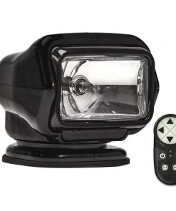 Golight Stryker ST Series Permanent Mount Black Halogen W/Wireless Handheld Remote [3051ST] Marine Lighting