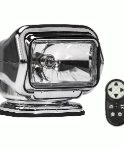 Golight Stryker ST Series Permanent Mount Chrome Halogen W/Wireless Handheld Remote [3006ST] Marine Lighting