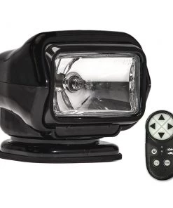 Golight Stryker ST Series Portable Magnetic Base Black Halogen W/Wireless Handheld Remote [30512ST]