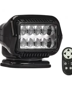Golight Stryker ST Series Permanent Mount Black LED W/Wireless Handheld Remote [30514ST] Marine Lighting