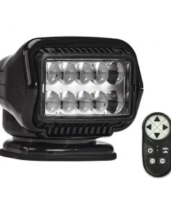 Golight Stryker ST Series Portable Magnetic Base Black LED W/Wireless Handheld Remote [30515ST] Marine Lighting
