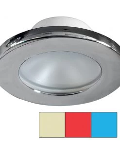 I2Systems Inc Marine Lighting I2Systems Apeiron A3120 Screw Mount Light - Red, Warm White Blue - Chrome Finish [A3120Z-11HCE]