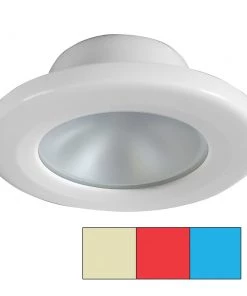 I2Systems Inc I2Systems Apeiron A3120 Screw Mount Light - Red, Warm White Blue - White Finish [A3120Z-31HCE] Marine Lighting