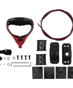 T-H Marine Supplies T-H Marine G-Force Trolling Motor Handle Cable W/Trolling Motor Clamp - Red [GFH-CA1R-DP]
