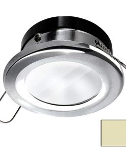 I2Systems Inc I2Systems Apeiron A1110Z Spring Mount Light - Round - Warm White - Brushed Nickel Finish [A1110Z-41CAB] Marine Lighting