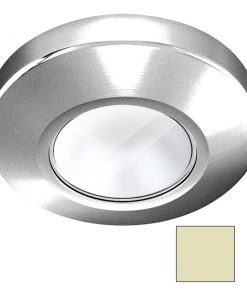 I2Systems Inc I2Systems Profile P1101 2.5W Surface Mount Light - Warm White - Brushed Nickel Finish [P1101Z-41CAB]