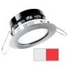 I2Systems Inc Marine Lighting I2Systems Apeiron PRO A503 - 3W Spring Mount Light - Round - Cool White Red - Brushed Nickel Finish [A503-41AAG-H]