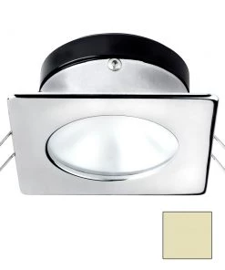 I2Systems Inc Marine Lighting I2Systems Apeiron A1110Z - 4.5W Spring Mount Light - Square/Round - Warm White - Chrome Finish [A1110Z-12CAB]
