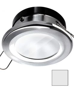 I2Systems Inc I2Systems Apeiron A1110Z - 4.5W Spring Mount Light - Round - Cool White - Brushed Nickel Finish [A1110Z-41AAH] Marine Lighting