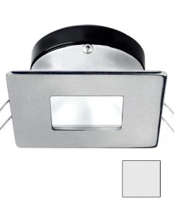 I2Systems Inc Marine Lighting I2Systems Apeiron A1110Z - 4.5W Spring Mount Light - Square/Square - Cool White - Brushed Nickel Finish [A1110Z-44AAH]