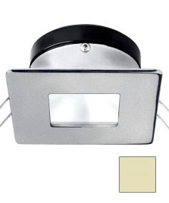 I2Systems Inc Marine Lighting I2Systems Apeiron A1110Z - 4.5W Spring Mount Light - Square/Square - Warm White - Brushed Nickel Finish [A1110Z-44CAB]