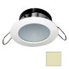 I2Systems Inc Marine Lighting I2Systems Apeiron A1110Z - 4.5W Spring Mount Light - Round - Warm White - White Finish [A1110Z-31CAB]