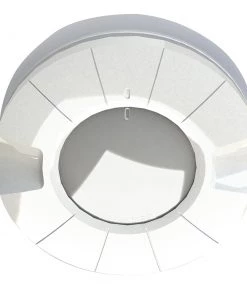 Marine Lighting Lumitec Aurora LED Dome Light - White Blue Output - Flush Mount [101606]
