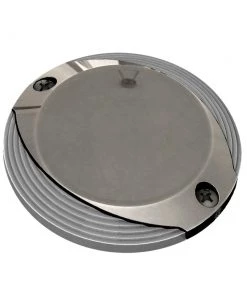 Lumitec Scallop Pathway Light - Spectrum RGBW - Stainless Steel Housing [101627] Marine Lighting
