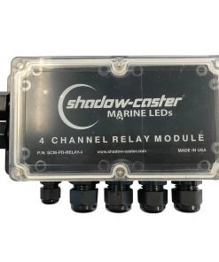 Shadow-Caster LED Lighting Shadow-Caster 4-Channel Relay Box [SCM-PD-RELAY-4] Marine Lighting