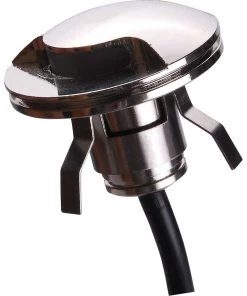 Lunasea Lighting Lunasea 316 Polished Stainless Steel LED Waterproof Courtesy Light - Warm White - 12VDC Only [LLB-57WW-01-00] Marine Lighting