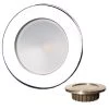 Lunasea Lighting Lunasea "ZERO EMI Recessed 3.5 LED Light - Warm White W/Polished Stainless Steel Bezel - 12VDC [LLB-46WW-0A-SS] Marine Lighting