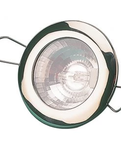 Marine Lighting Sea-Dog LED Overhead Light 2-7/16" - Brushed Finish - 60 Lumens - Clear Lens - Stamped 304 Stainless Steel [404330-3]