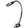 Sea-Dog Deluxe High Power LED Reading Light Flexible W/Switch - Cast 316 Stainless Steel/Chromed Cast Aluminum [404541-1] Marine Lighting