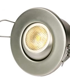Sea-Dog Deluxe High Powered LED Overhead Light Adjustable Angle - 304 Stainless Steel [404520-1] Marine Lighting